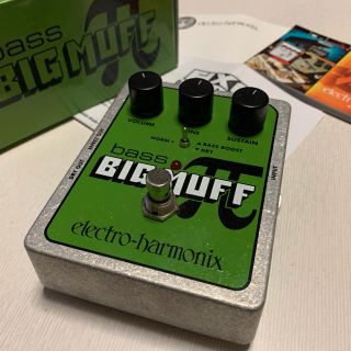 electro-harmonix bassBIGMUFF(エフェクター)