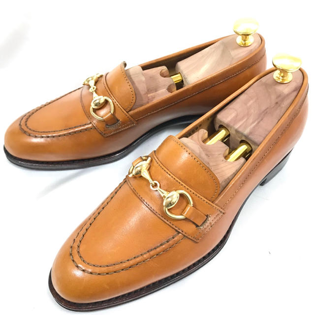 Crockett&Jones(クロケットアンドジョーンズ)の【ほぼ未使用】Jalan Sriwijaya ビットローファー 約23.5 本革 レディースの靴/シューズ(ローファー/革靴)の商品写真