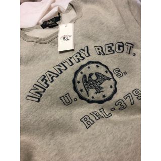 ダブルアールエル(RRL)の新品・未使用 RRL スウェット トレーナー Mサイズ(スウェット)