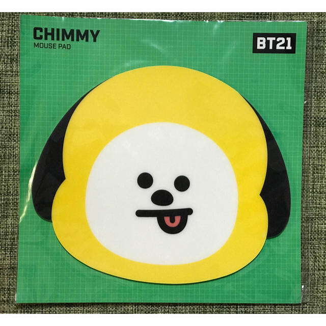 防弾少年団(BTS)(ボウダンショウネンダン)の【KAZU様専用】BT21 CHIMMY マウスパッド、ステッカー、マグネット エンタメ/ホビーのおもちゃ/ぬいぐるみ(キャラクターグッズ)の商品写真