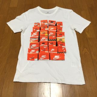 ナイキ(NIKE)のL NIKE シューボックス Tシャツ ロンハーマン 美品(Tシャツ(半袖/袖なし))