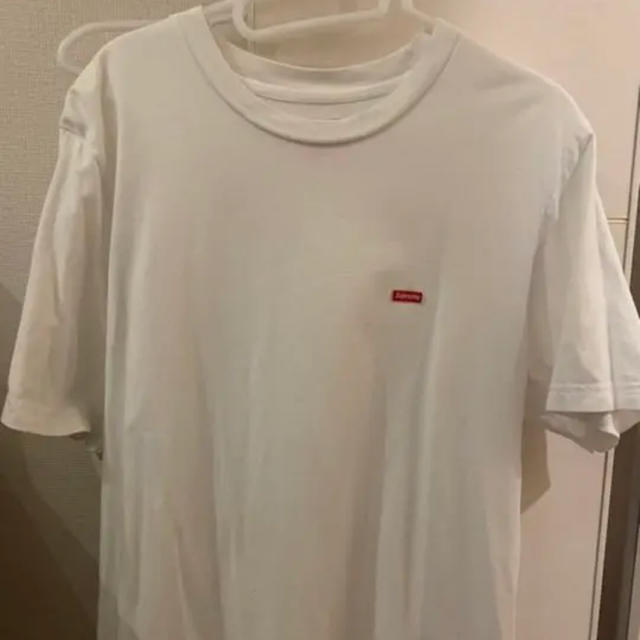 美品 Supreme small box tee white 白 Mサイズ