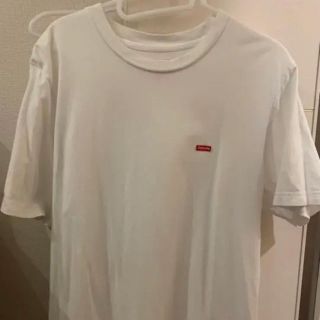 シュプリーム(Supreme)の美品 Supreme small box tee white 白 Mサイズ(Tシャツ/カットソー(半袖/袖なし))