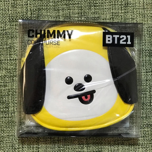 防弾少年団(BTS)(ボウダンショウネンダン)の【amy様専用】BT21 CHIMMY 小銭入れ コインケース エンタメ/ホビーのおもちゃ/ぬいぐるみ(キャラクターグッズ)の商品写真