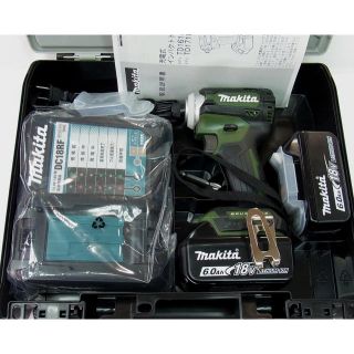 マキタ(Makita)のマキタ 限定色  グリーン インパクトドライバ TD171DGXAG  新品(その他)