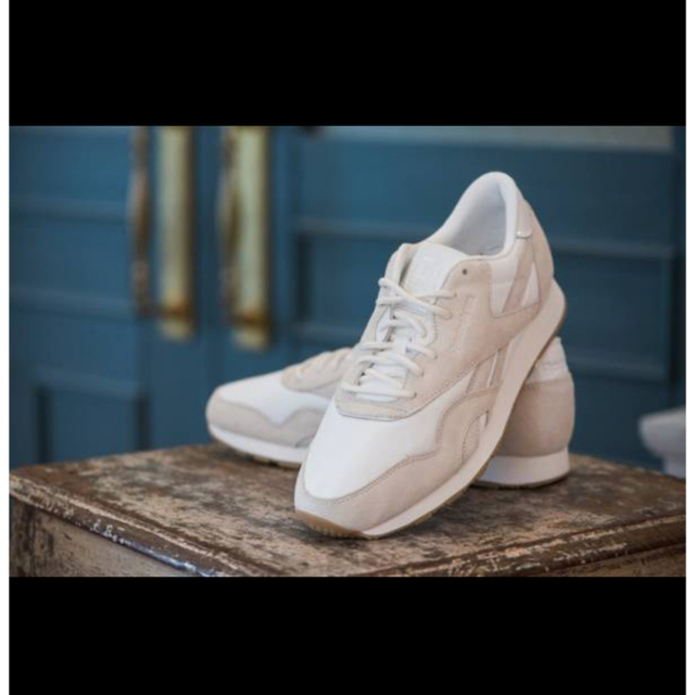 MAISON KITSUNE'(メゾンキツネ)の【最終値下げ】メゾンキツネ×Reebok シューズ メンズの靴/シューズ(スニーカー)の商品写真