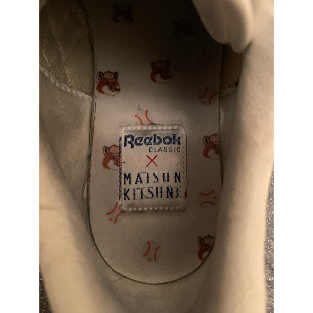 MAISON KITSUNE'(メゾンキツネ)の【最終値下げ】メゾンキツネ×Reebok シューズ メンズの靴/シューズ(スニーカー)の商品写真