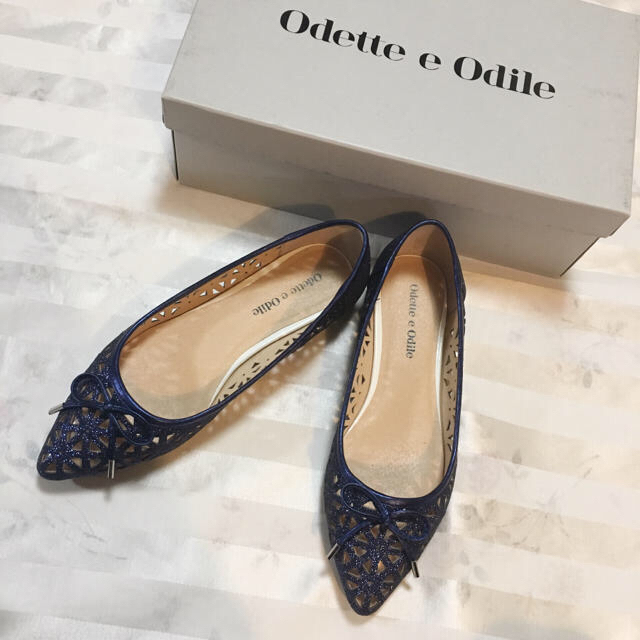 Odette e Odile(オデットエオディール)の【エデ様専用】オデットエオディール♡バレエシューズ レディースの靴/シューズ(バレエシューズ)の商品写真