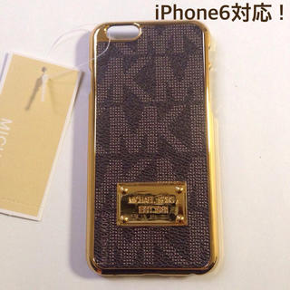 マイケルコース(Michael Kors)のMK♡iPhone6ケース♡(モバイルケース/カバー)
