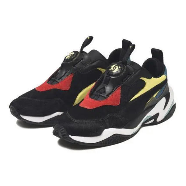 靴/シューズPUMA THUNDER SPECTRA DISC PREMIUM 28.5cm