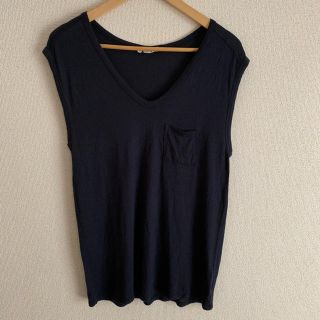 アレキサンダーワン(Alexander Wang)のT by Alexander Wang   ノースリーブ カットソー  ②(Tシャツ(半袖/袖なし))