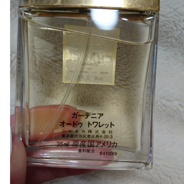 CHANEL(シャネル)のCHANELガーデニア35ml コスメ/美容の香水(香水(女性用))の商品写真