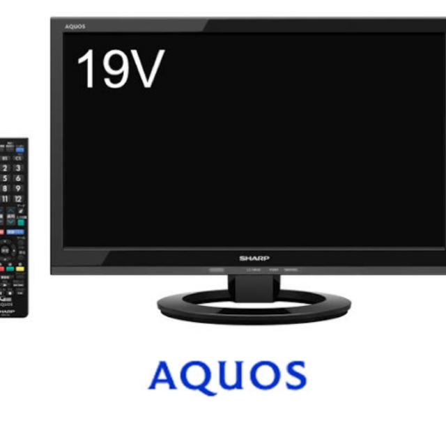 SHARP 液晶テレビ19型 enot.in.ua