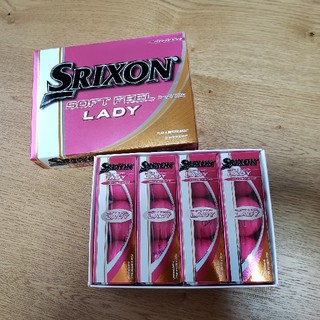 スリクソン(Srixon)のSRIXON SOFTFEEL LADY(その他)