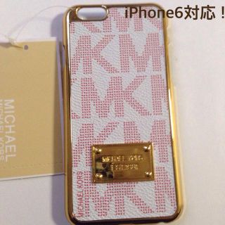 マイケルコース(Michael Kors)のMK♡iPhone6ケース♡(モバイルケース/カバー)