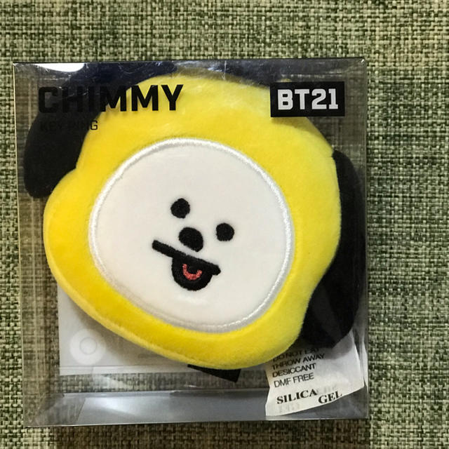 防弾少年団(BTS)(ボウダンショウネンダン)の【まろ様専用】BT21 CHIMMY キーリング エンタメ/ホビーのおもちゃ/ぬいぐるみ(キャラクターグッズ)の商品写真