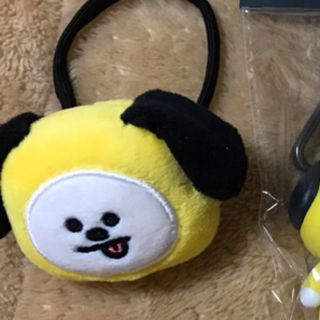 ボウダンショウネンダン(防弾少年団(BTS))の【ちょっちゃん様専用】BT21 CHIMMYヘアゴム(キャラクターグッズ)