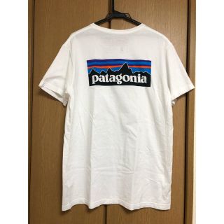 パタゴニア(patagonia)の【専用】patagonia P-6 LOGO OrganicT-Shirt L(Tシャツ/カットソー(半袖/袖なし))
