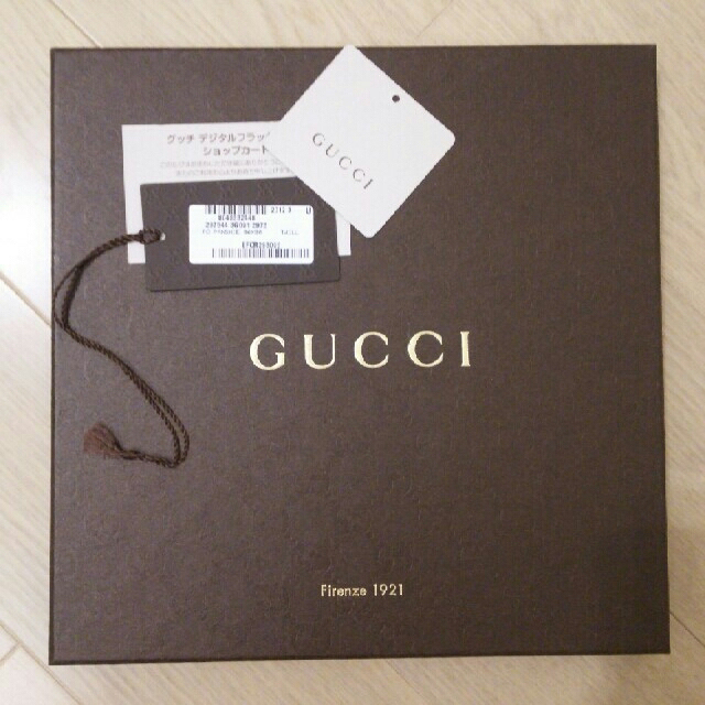 【未使用】グッチ GUCCI スカーフ シルクツイル レディースのファッション小物(バンダナ/スカーフ)の商品写真