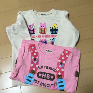 ホットビスケッツ(HOT BISCUITS)のsunrise様用　ホットビ ２点(Tシャツ/カットソー)