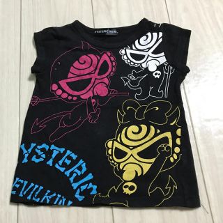 ヒステリックミニ(HYSTERIC MINI)のヒスミニTシャツ90㎝(Tシャツ/カットソー)