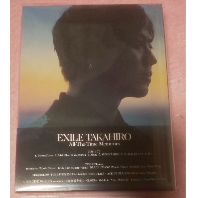 EXILE(エグザイル)のEXILE TAKAHIRO All-The-Time Memories エンタメ/ホビーのタレントグッズ(ミュージシャン)の商品写真