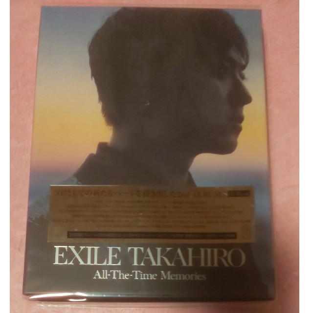 EXILE(エグザイル)のEXILE TAKAHIRO All-The-Time Memories エンタメ/ホビーのタレントグッズ(ミュージシャン)の商品写真