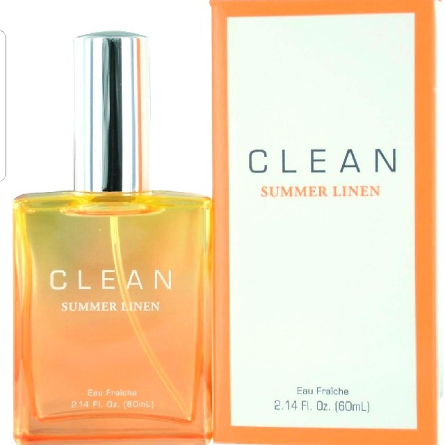CLEAN(クリーン)の『先生様ご専用』【未開封】CLEAN Summer Linen  コスメ/美容の香水(ユニセックス)の商品写真
