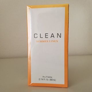 クリーン(CLEAN)の『先生様ご専用』【未開封】CLEAN Summer Linen (ユニセックス)