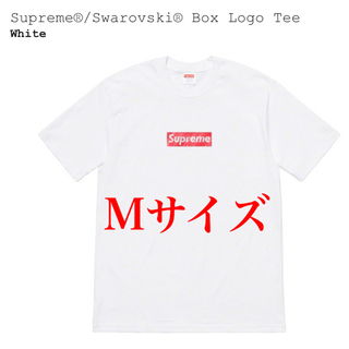 シュプリーム(Supreme)の【M】 Supreme スワロフスキー tee(Tシャツ/カットソー(半袖/袖なし))