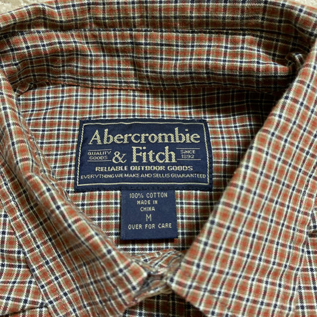 Abercrombie&Fitch(アバクロンビーアンドフィッチ)の値下！！アバクロ メンズシャツ M  メンズのトップス(シャツ)の商品写真
