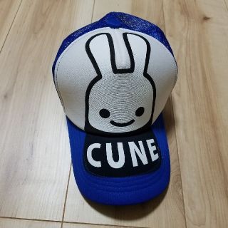 キューン(CUNE)のCUNE うさぎ メッシュキャップ(キャップ)