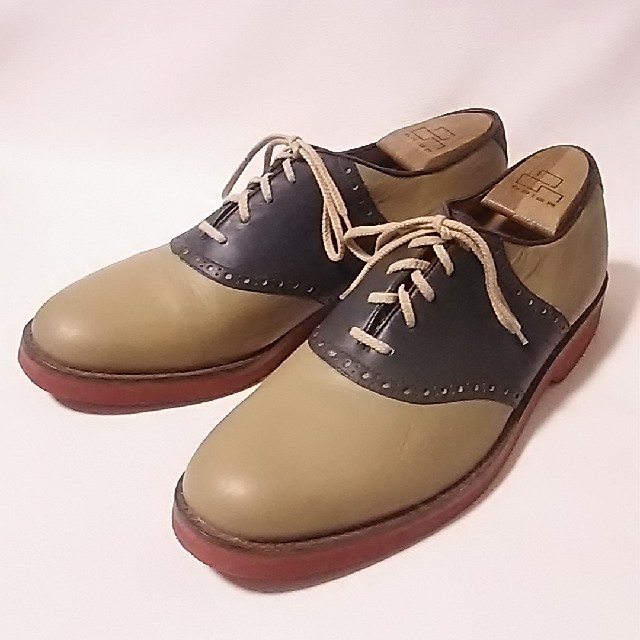 Cole Haan(コールハーン)の
定4万限定希少!コールハーン高級牛革レザーサドルシューズコレクター必見!


 メンズの靴/シューズ(ドレス/ビジネス)の商品写真