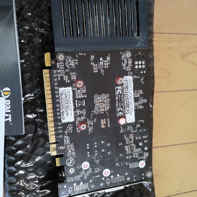 Palit GEFORCE GTX 750Ti 品【初期動作保証付き】 2