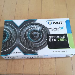 Palit GEFORCE GTX 750Ti 中古品【初期動作保証付き】(PCパーツ)