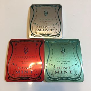 HINT MINT ヒントミント 3缶セット(菓子/デザート)