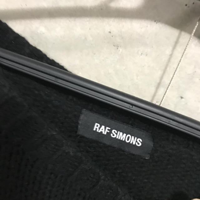 RAF SIMONS(ラフシモンズ)のRAF SIMONS NYニット メンズのトップス(ニット/セーター)の商品写真
