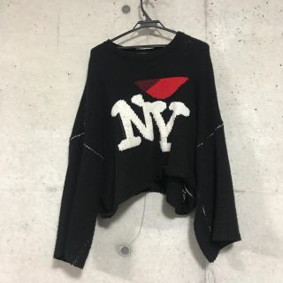 RAF SIMONS ラフシモンズ NYニット