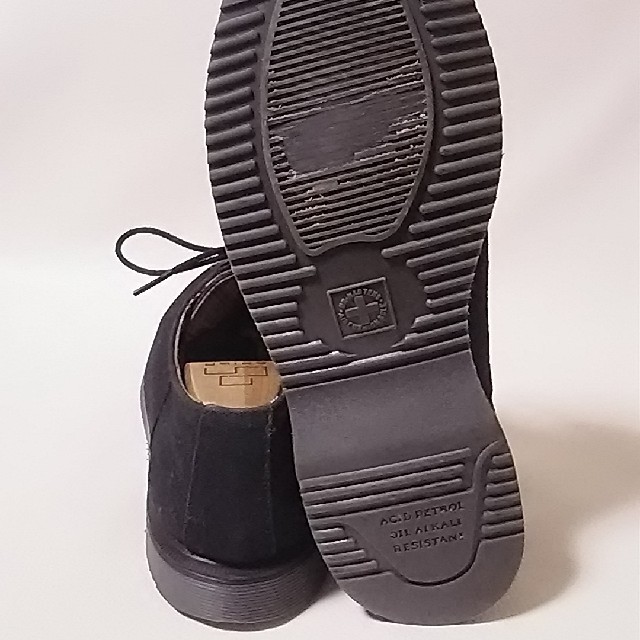 Dr.Martens(ドクターマーチン)の
定2.5万王道!ドクターマーチン高級キャンバスシューズ人気の春夏モデル黒!
 メンズの靴/シューズ(ドレス/ビジネス)の商品写真