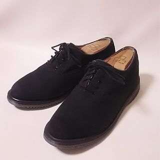 ドクターマーチン(Dr.Martens)の
定2.5万王道!ドクターマーチン高級キャンバスシューズ人気の春夏モデル黒!
(ドレス/ビジネス)