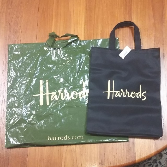 Harrods(ハロッズ)の【新品・未使用】Harrods  トートバッグ レディースのバッグ(トートバッグ)の商品写真