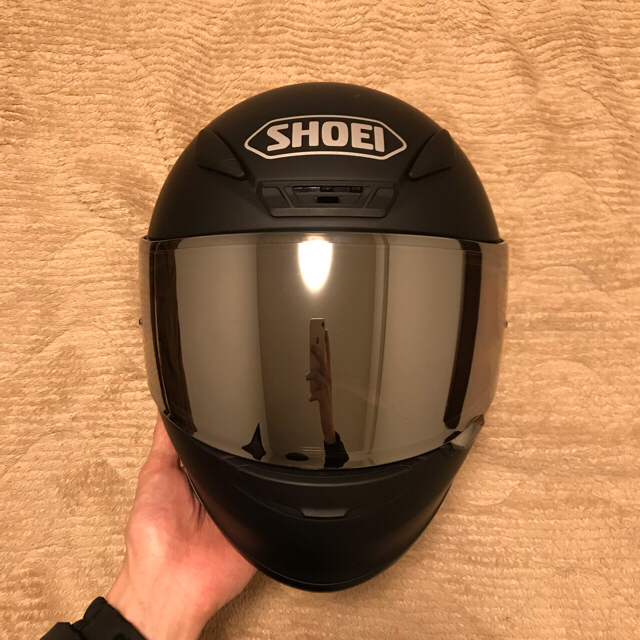 SHOEI Z7 Ｍサイズ マットブラック