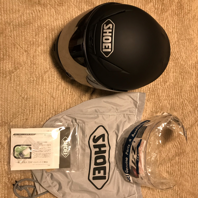 SHOEI マットブラックの通販 by m's shop|ラクマ Z7 Mサイズ 2022新品