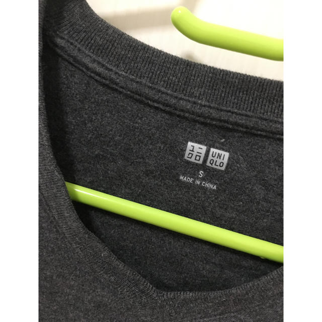 UNIQLO(ユニクロ)のMen's　ロンT メンズのトップス(Tシャツ/カットソー(七分/長袖))の商品写真