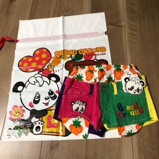 グラグラ(GrandGround)のGrandGround パンツ size120(パンツ/スパッツ)