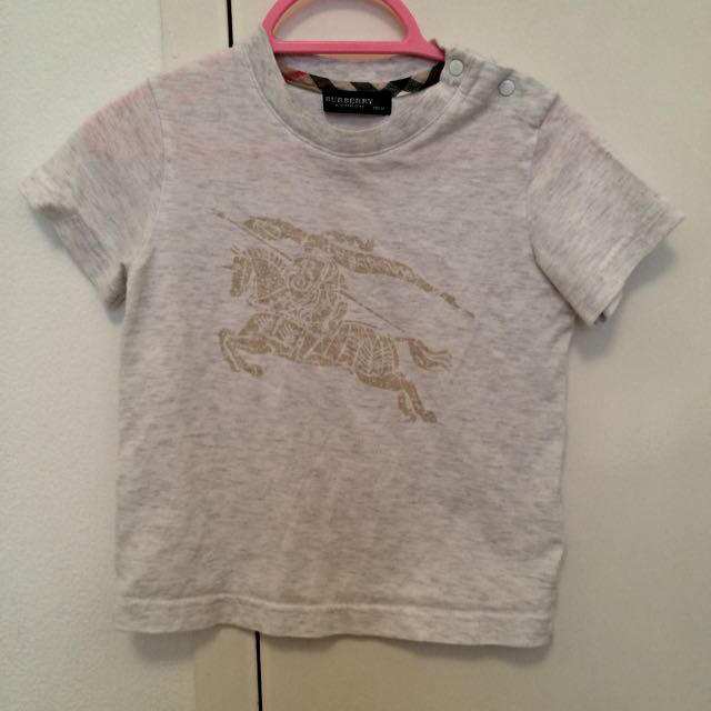 BURBERRY(バーバリー)のBURBERRY Tシャツ 90cm キッズ/ベビー/マタニティのキッズ服男の子用(90cm~)(Tシャツ/カットソー)の商品写真