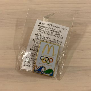 マクドナルド(マクドナルド)のマクドナルド オリンピック ピン(バッジ/ピンバッジ)