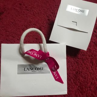 ランコム(LANCOME)のLANCOME／プレゼント用袋(ショップ袋)