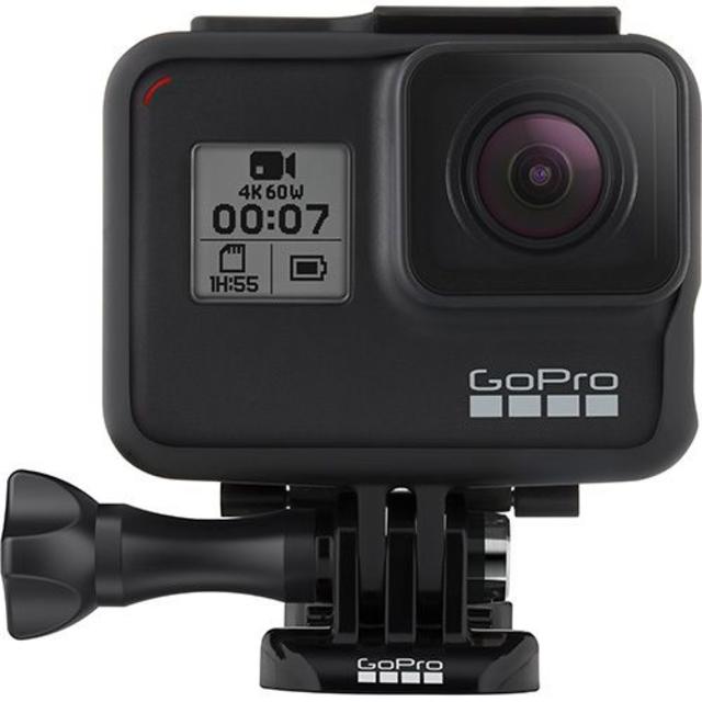 HERO7 BLACK CHDHX-701-FW　領収書付属