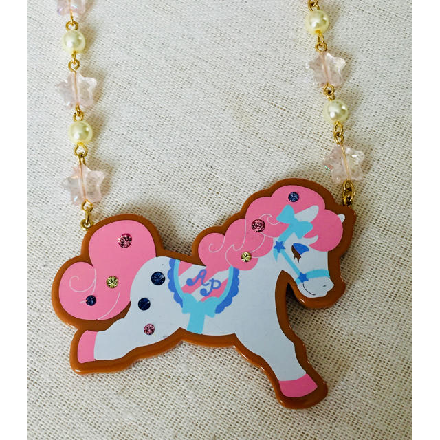 Angelic Pretty(アンジェリックプリティー)のAngelic Pretty pony ネックレス レディースのアクセサリー(ネックレス)の商品写真